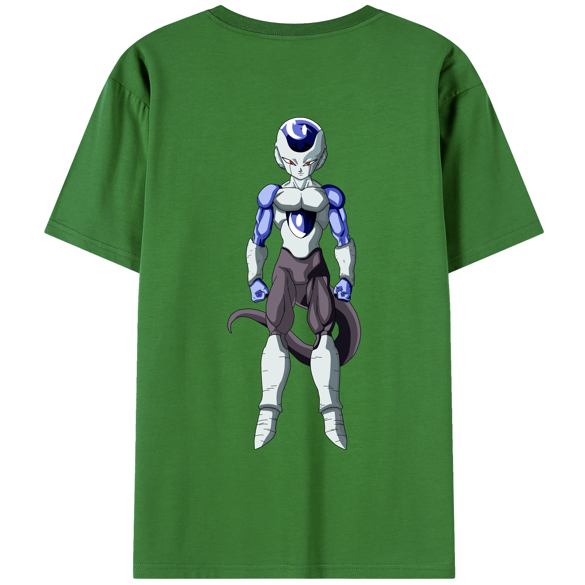 （画像用） ドラゴンボール フリーザ DRAGON BALL Frieza レディース半袖Tシャツ(バックプリント)